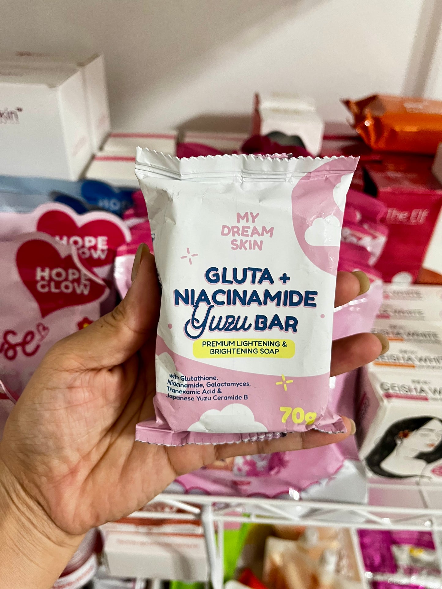 Gluta + Niacinamide Yuzu Bar