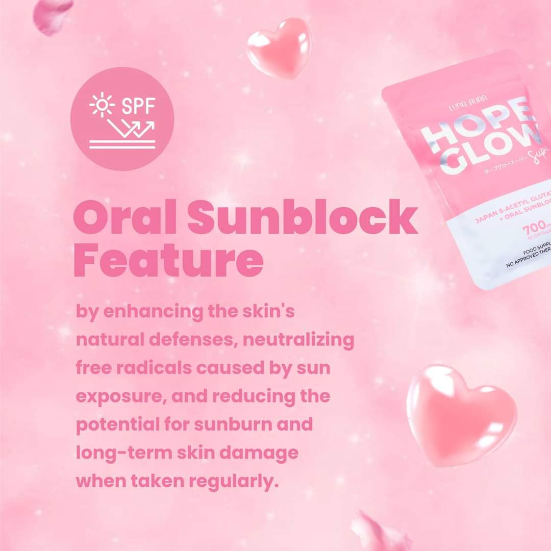 Hope Glow Super (60 caps)