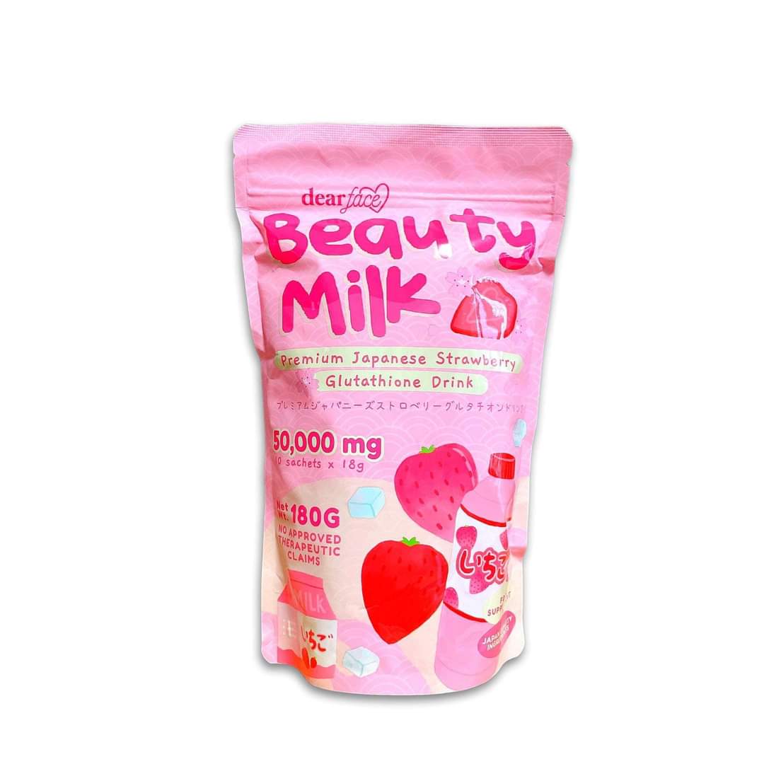 Beauty Milk Strawberry