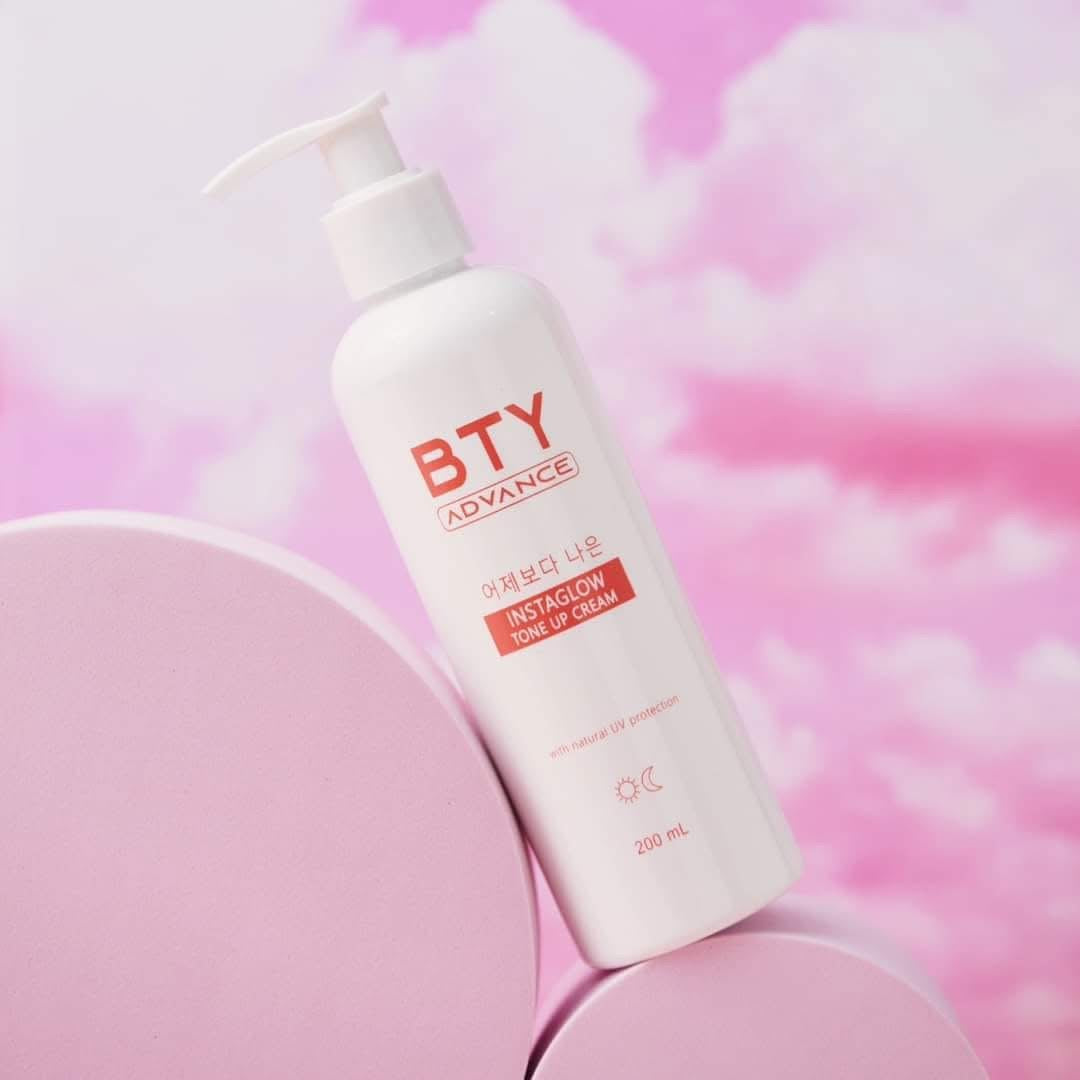 BTY Instaglow Tone Up Cream