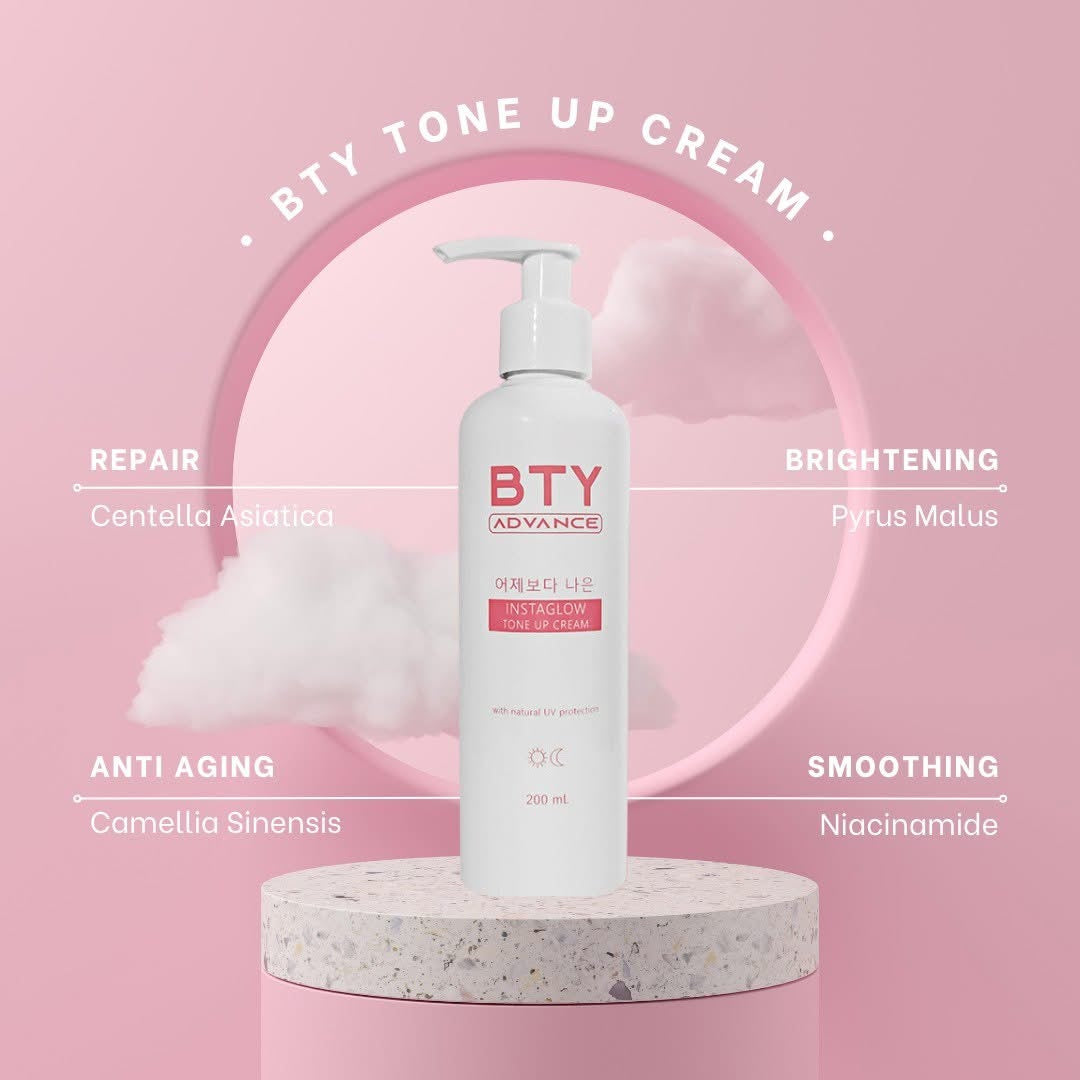 BTY Instaglow Tone Up Cream