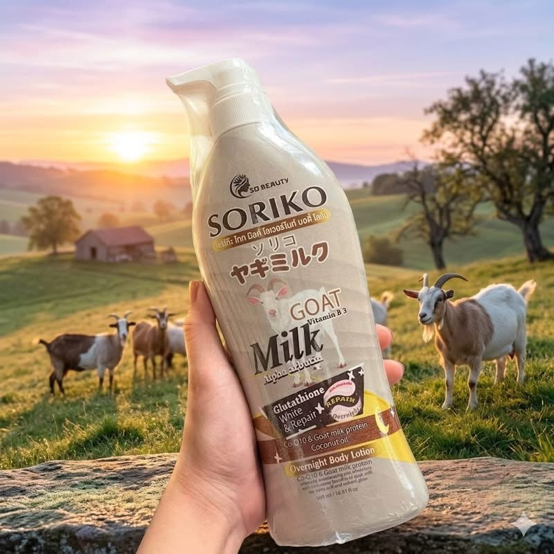 Soriko Goat Milk Lotion