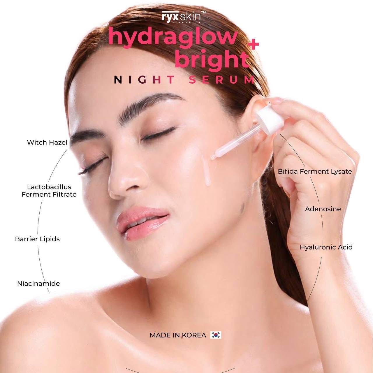 Hydraglow Bright+ Serum