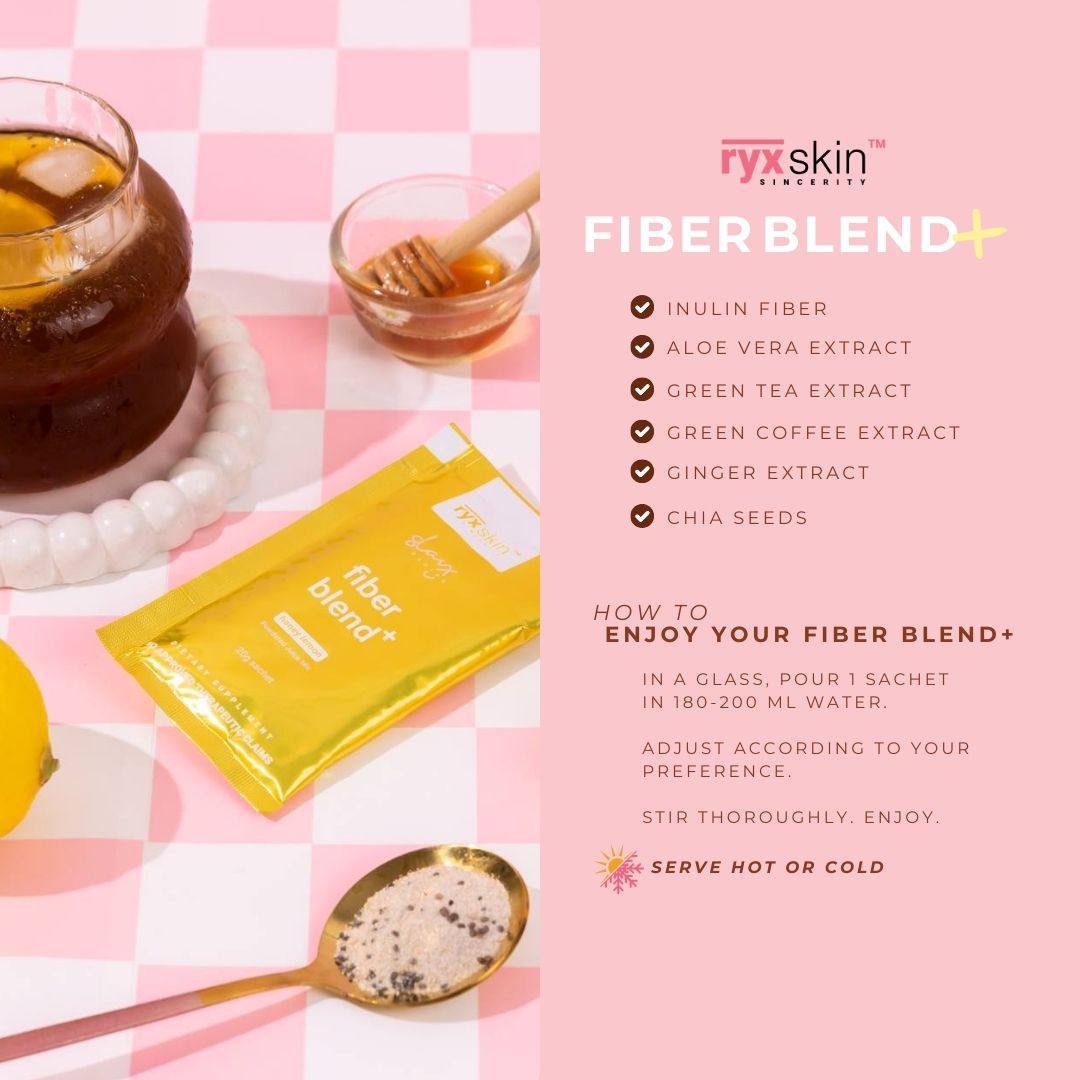 Fiber Blend Honey Lemon