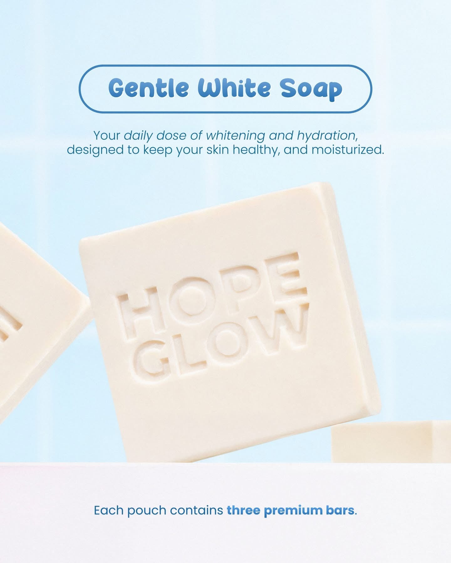 Hope Glow Gentle White Soap