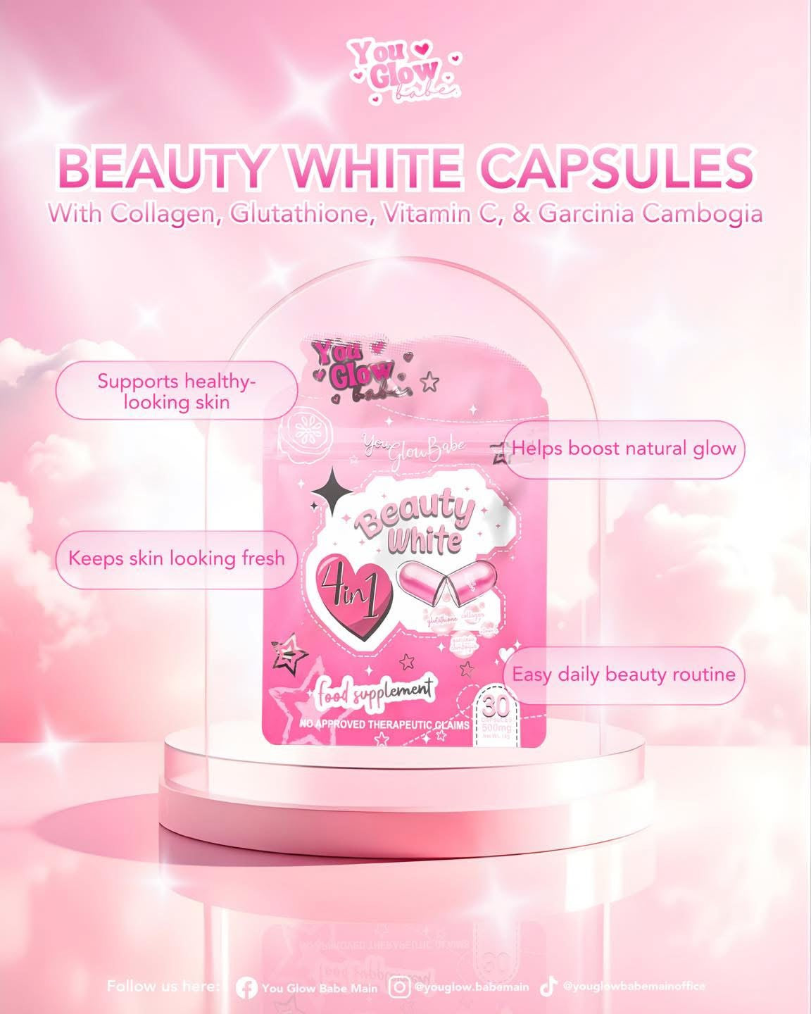 Beauty White Capsules