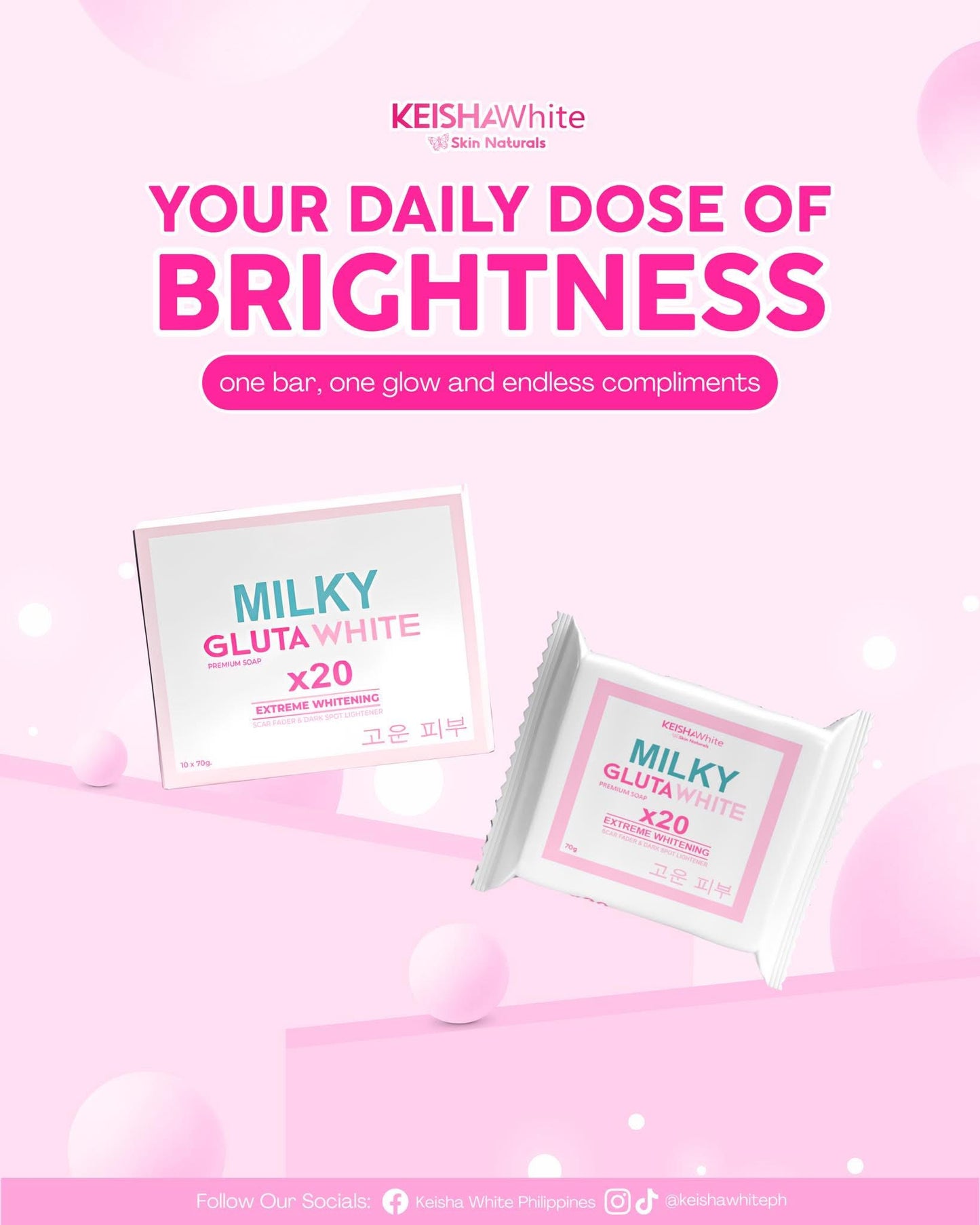 Milky Gluta White Soap
