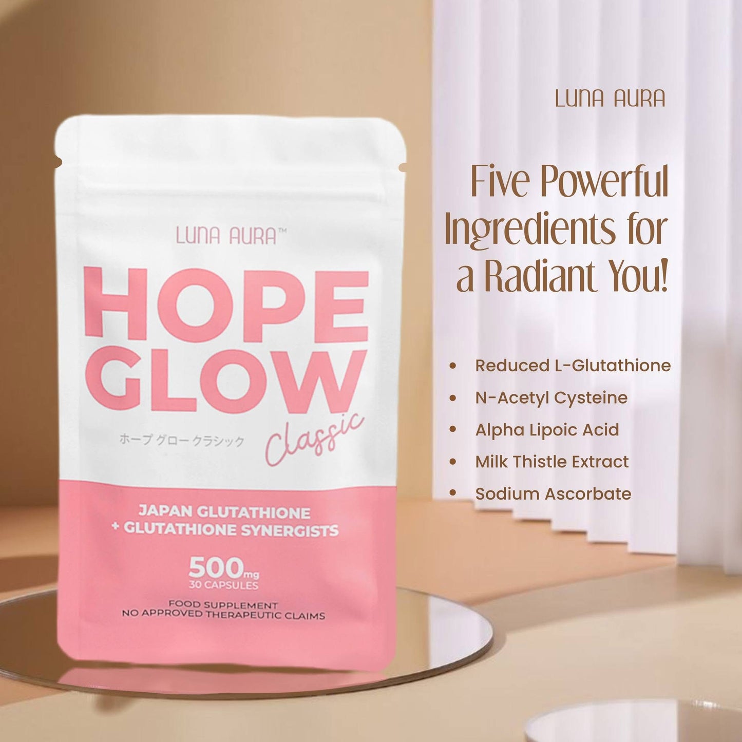 Hope Glow Classic (30 caps)