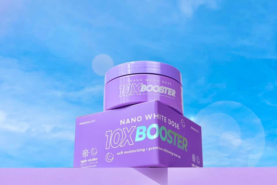 New You 10x Booster Nano White Dose Body Cream