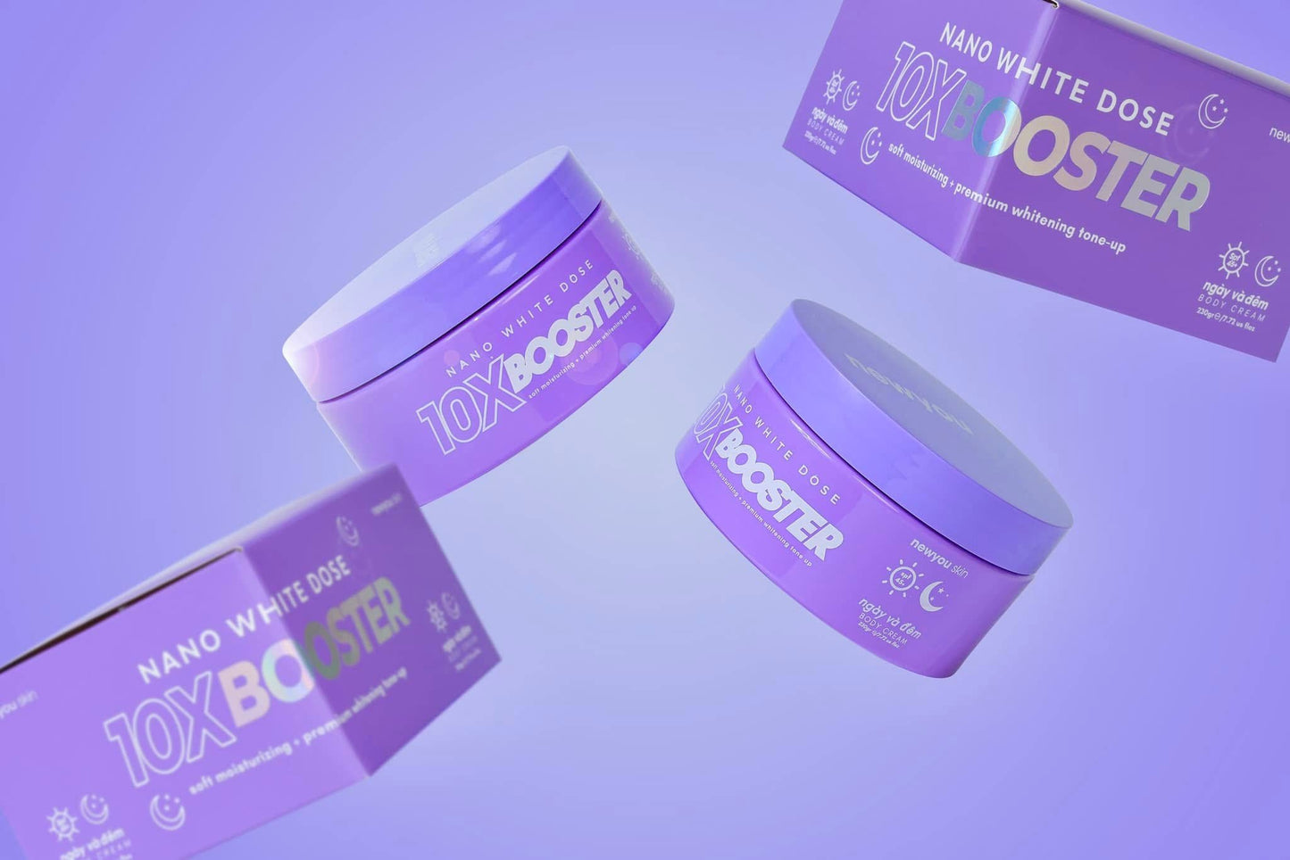New You 10x Booster Nano White Dose Body Cream