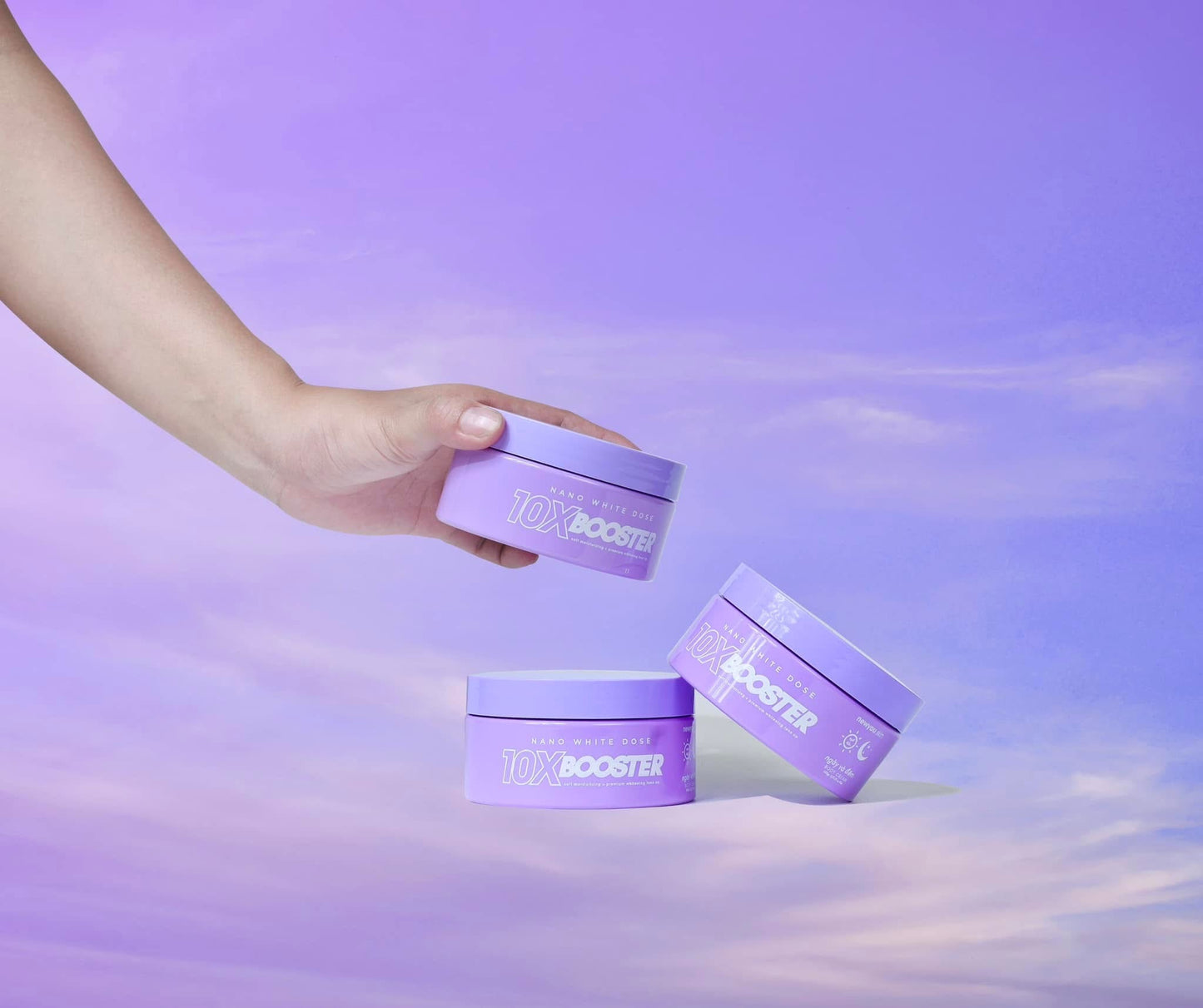 New You 10x Booster Nano White Dose Body Cream