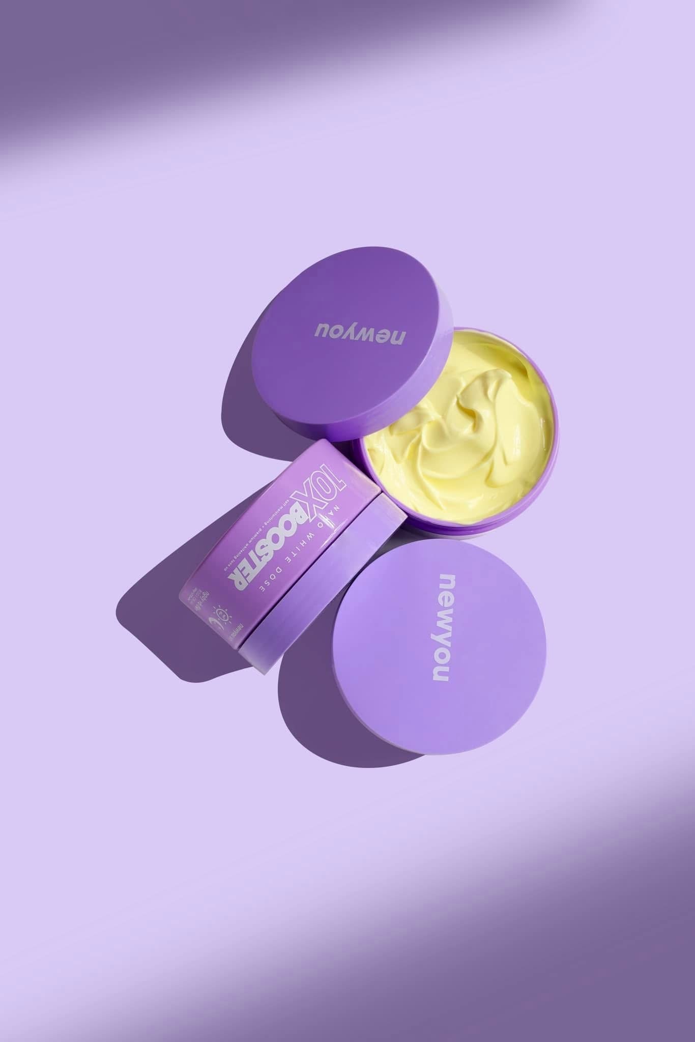 New You 10x Booster Nano White Dose Body Cream