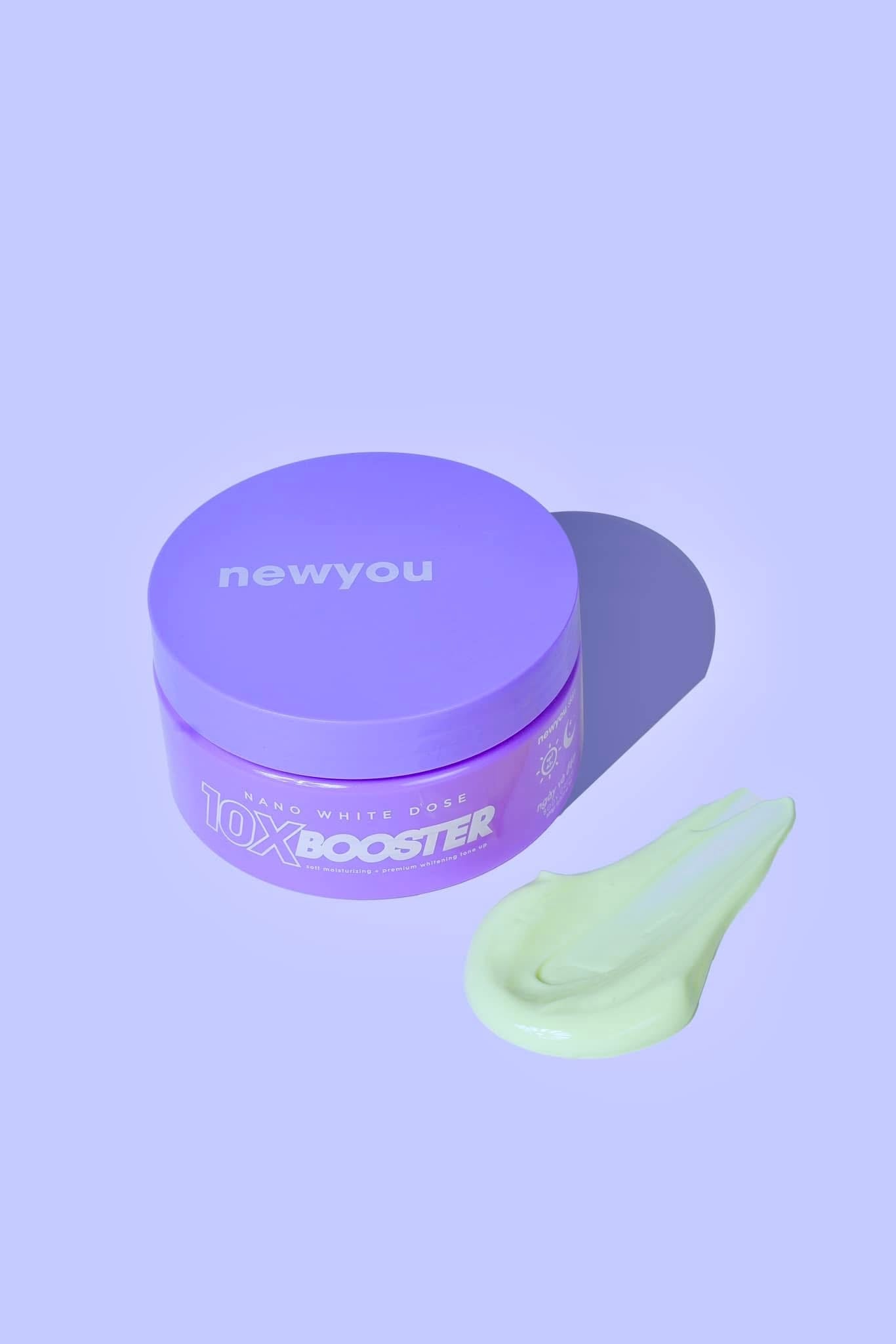 New You 10x Booster Nano White Dose Body Cream