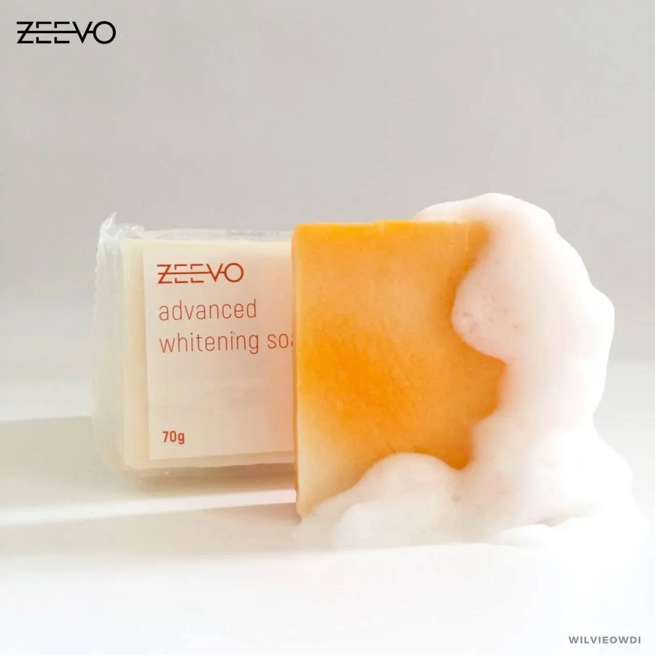 Zeevo Advanced Whitening Soap (solo)