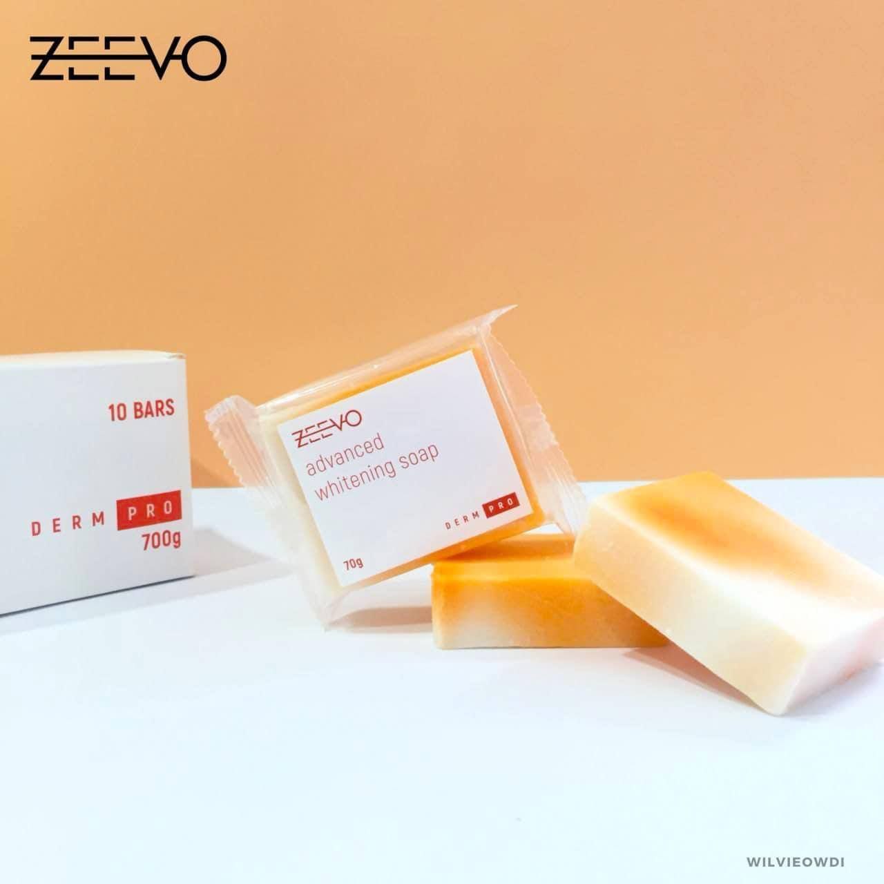 Zeevo Advanced Whitening Soap (box)