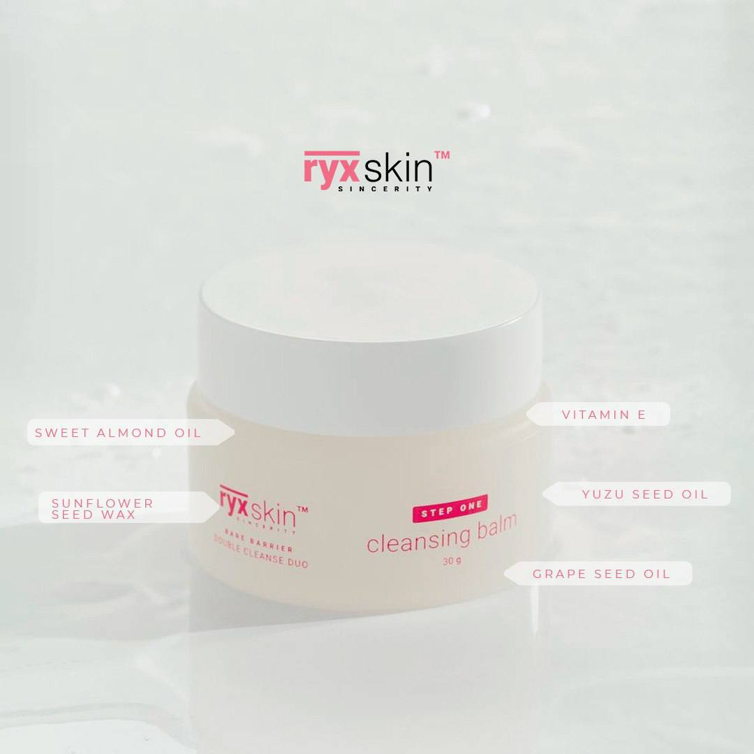 Bare Barrier Double Cleanse Duo