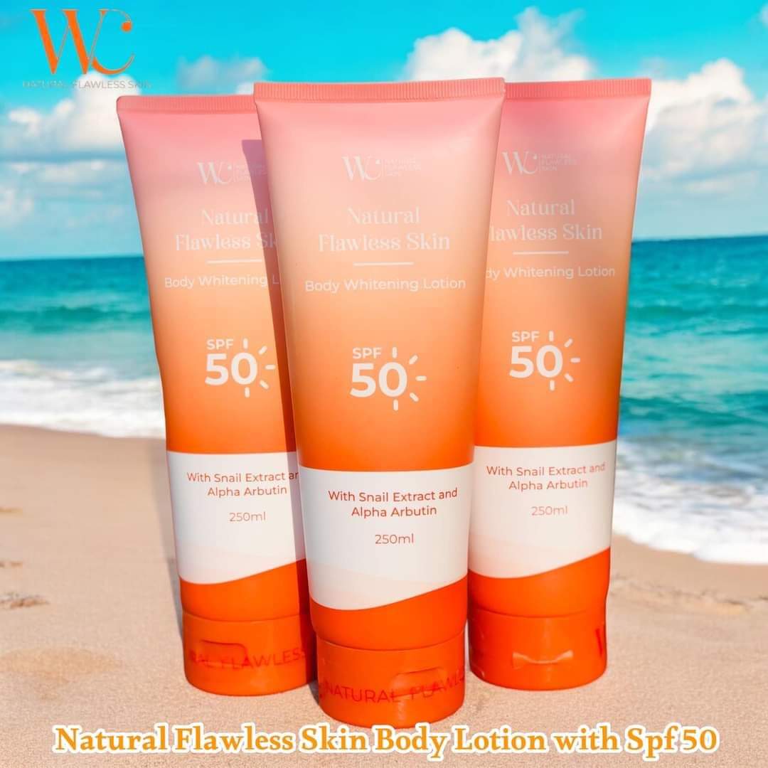 W&C Natural Flawless Skin Body Lotion