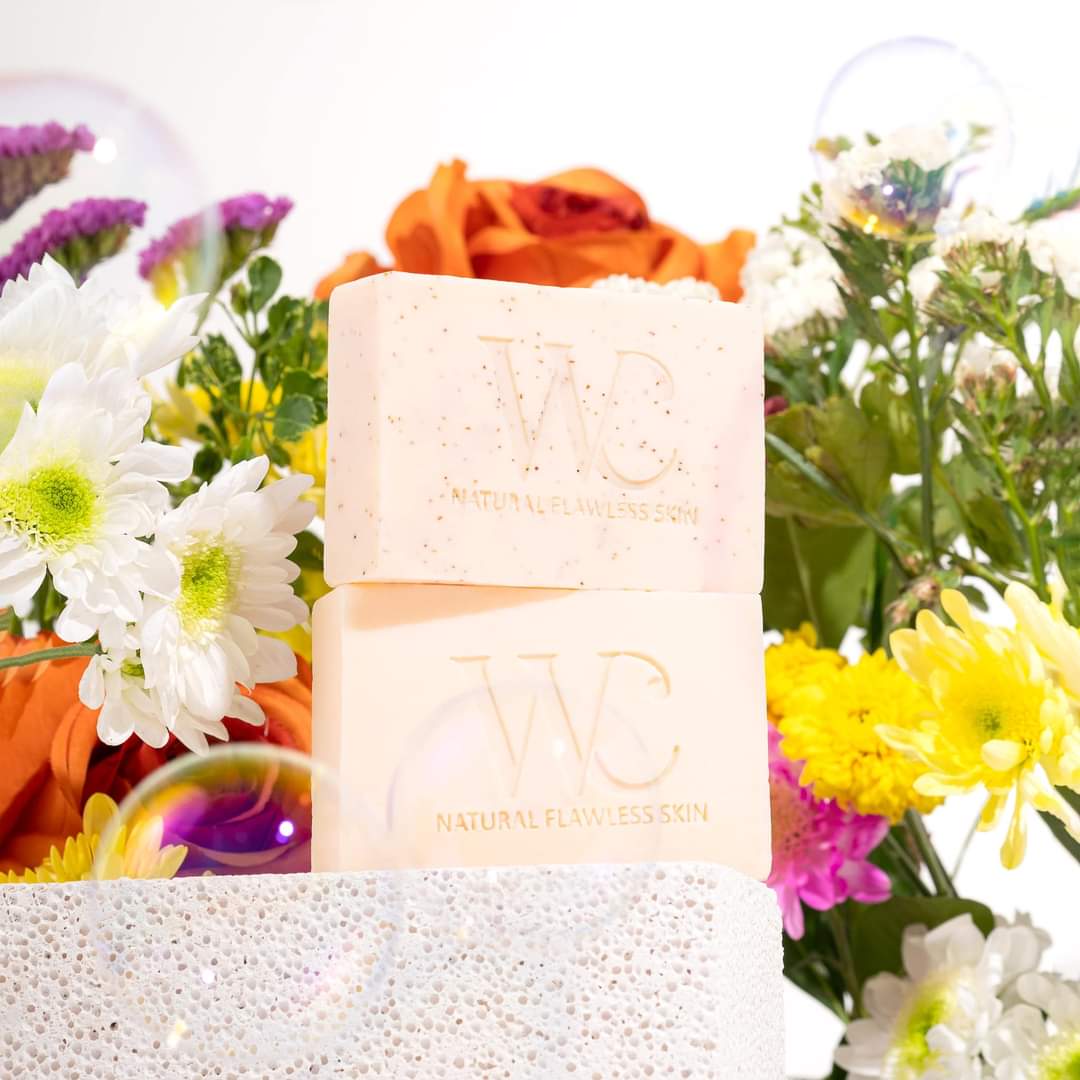 W&C Natural Flawless Skin Dual Soap