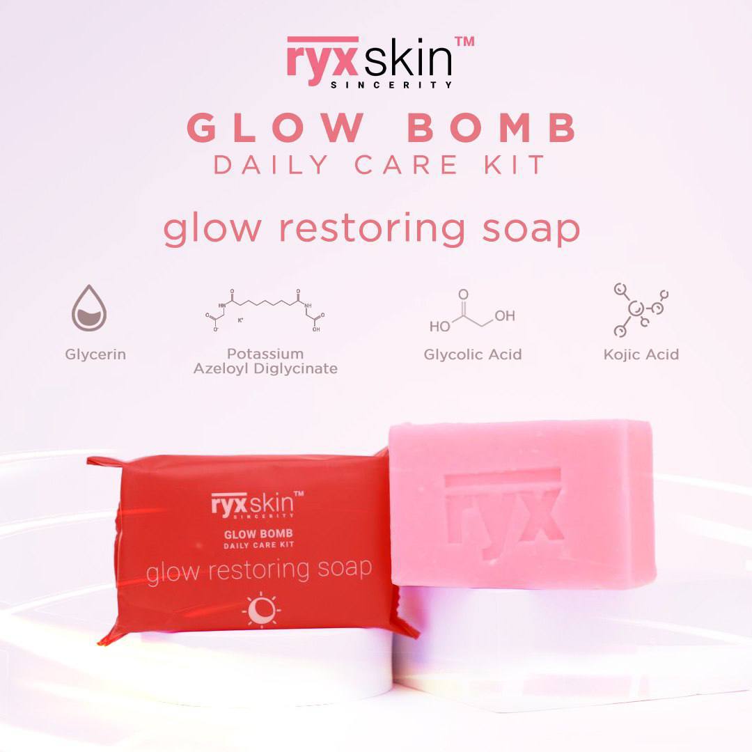 Glow Bomb Daily Care Kit