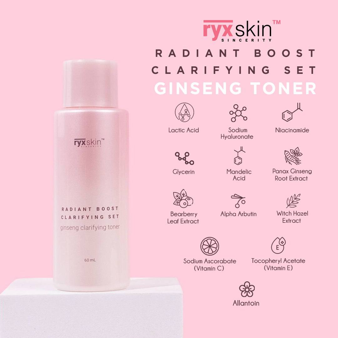 Radiant Boost Clarifying Set
