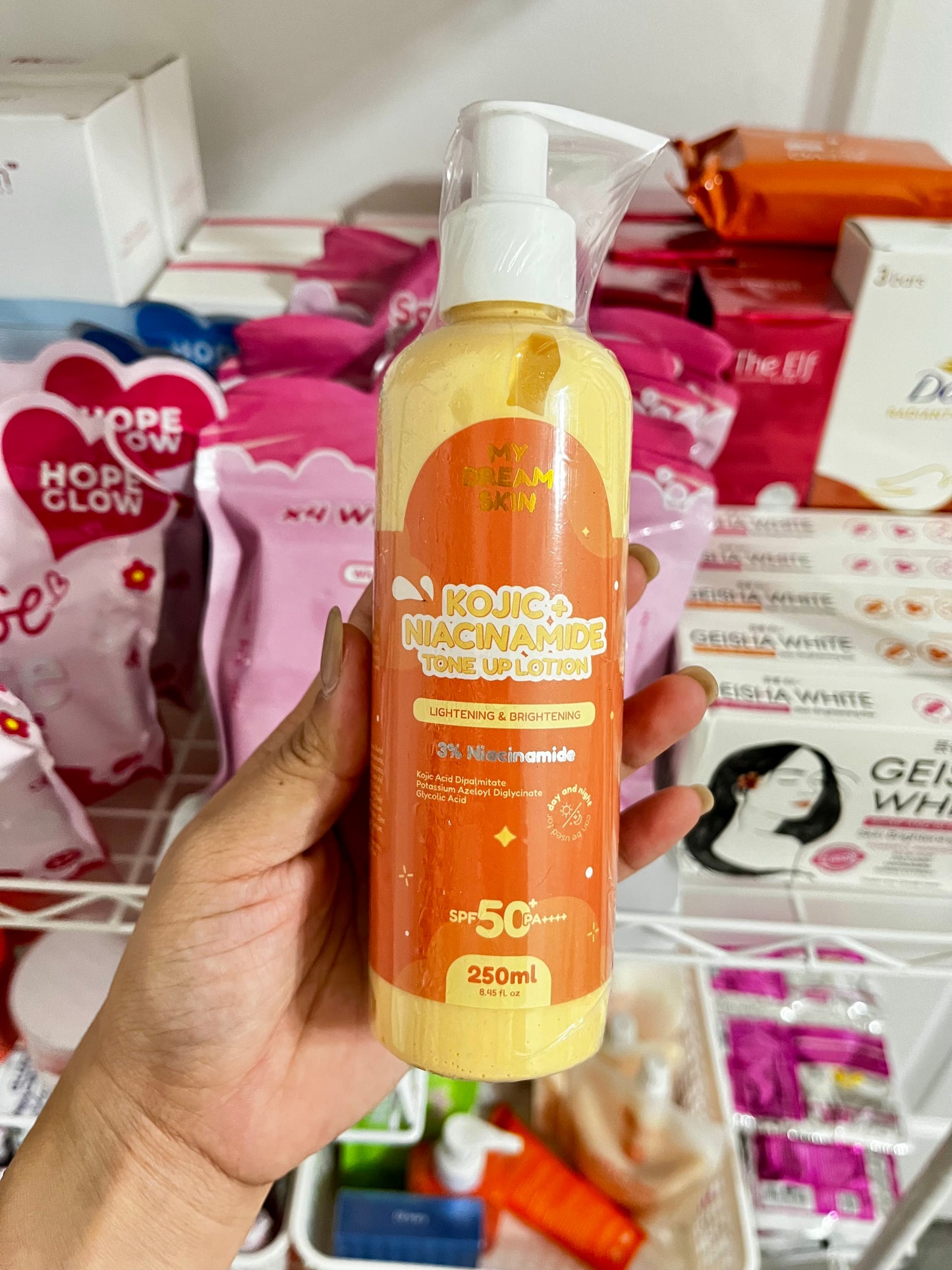 Kojic + Niacinamide Tone Up Lotion