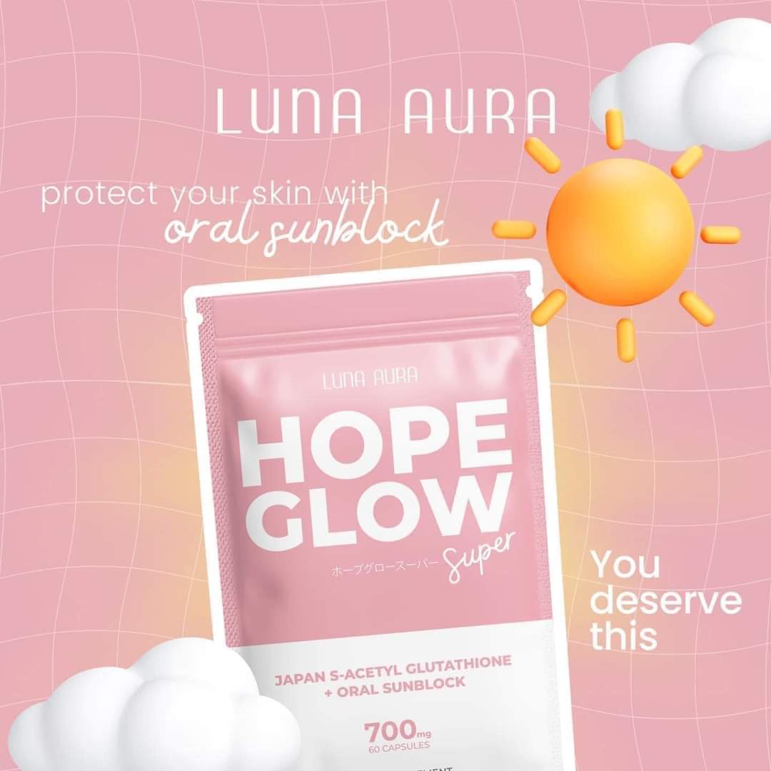 Hope Glow Super (60 caps)