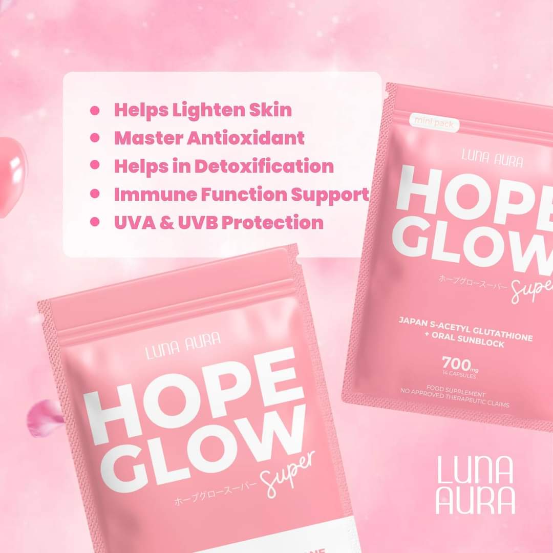 Hope Glow Super (60 caps)
