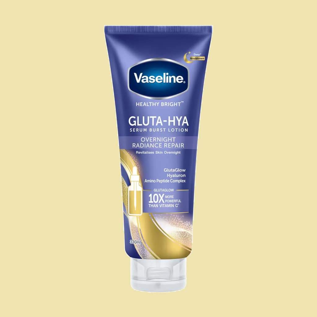 Vaseline Gluta-Hya Serum Burst Lotion - Overnight Radiance Repair