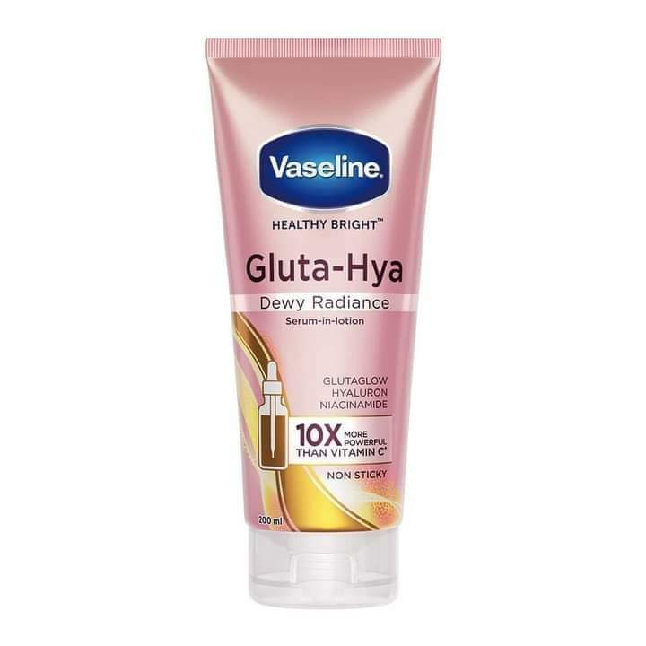 Vaseline Gluta-Hya Serum Burst Lotion - Dewy Radiance