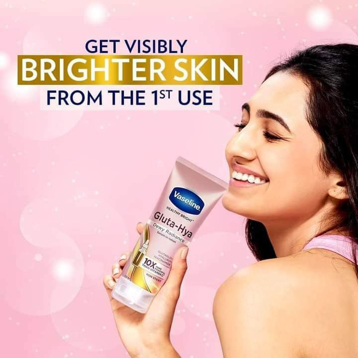 Vaseline Gluta-Hya Serum Burst Lotion - Dewy Radiance