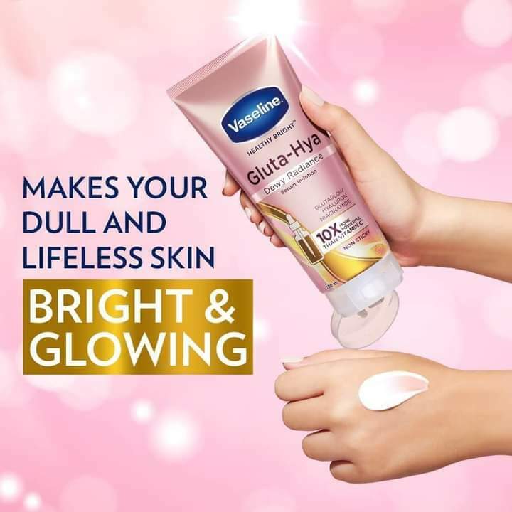 Vaseline Gluta-Hya Serum Burst Lotion - Dewy Radiance