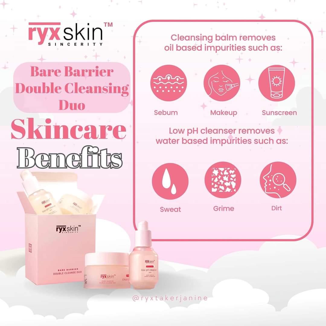 Bare Barrier Double Cleanse Duo