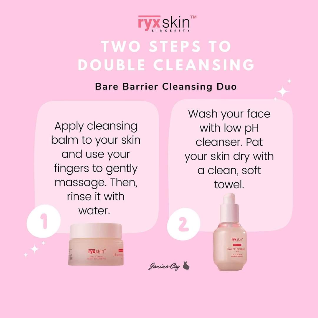 Bare Barrier Double Cleanse Duo