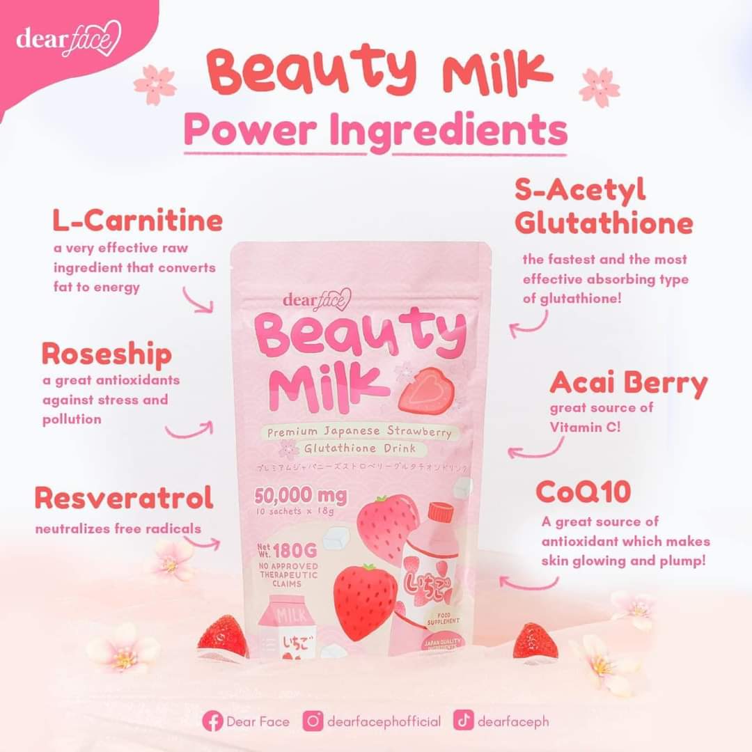 Beauty Milk Strawberry