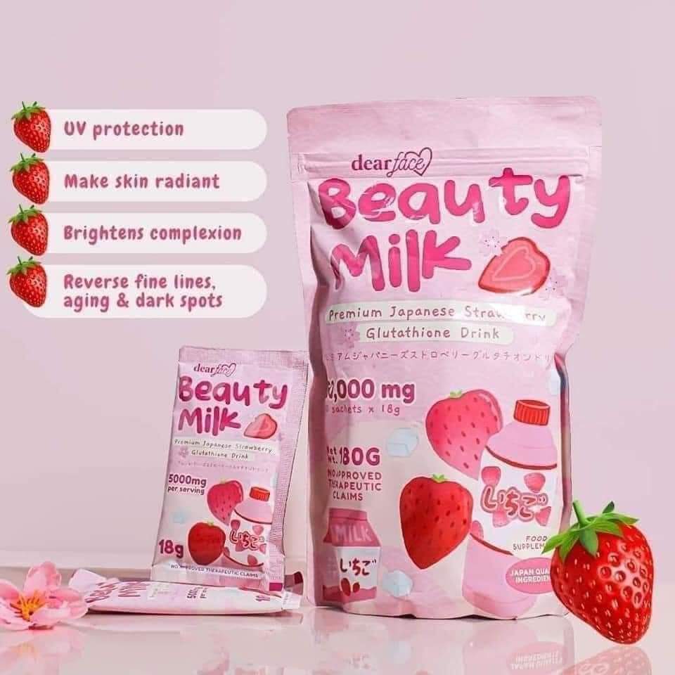 Beauty Milk Strawberry