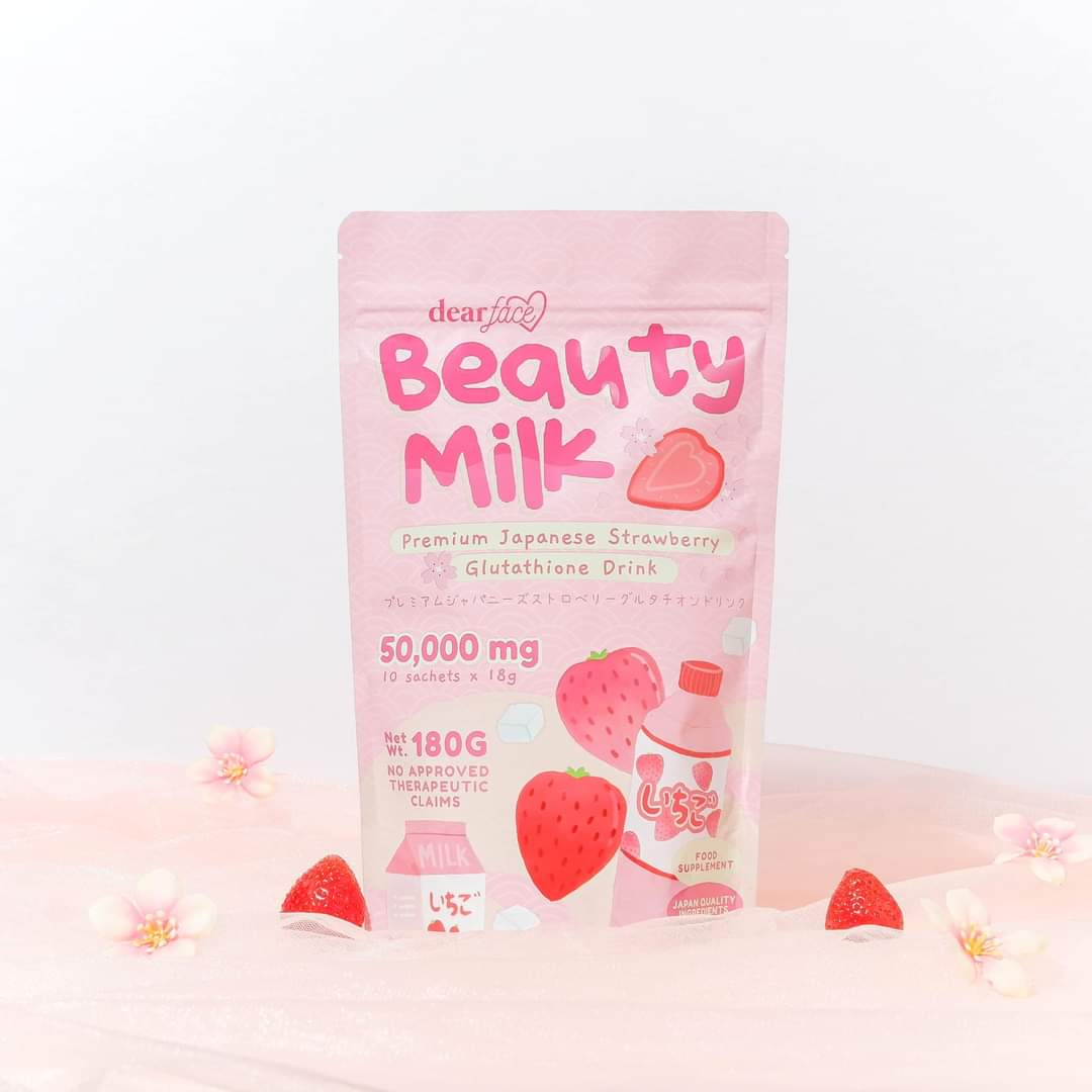 Beauty Milk Strawberry