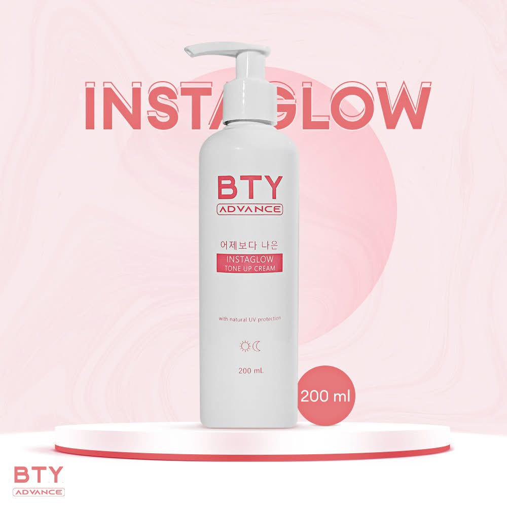 BTY Instaglow Tone Up Cream