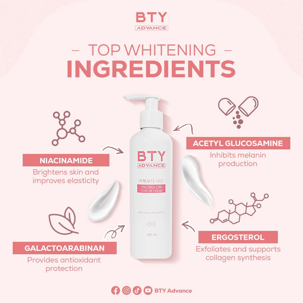 BTY Instaglow Tone Up Cream