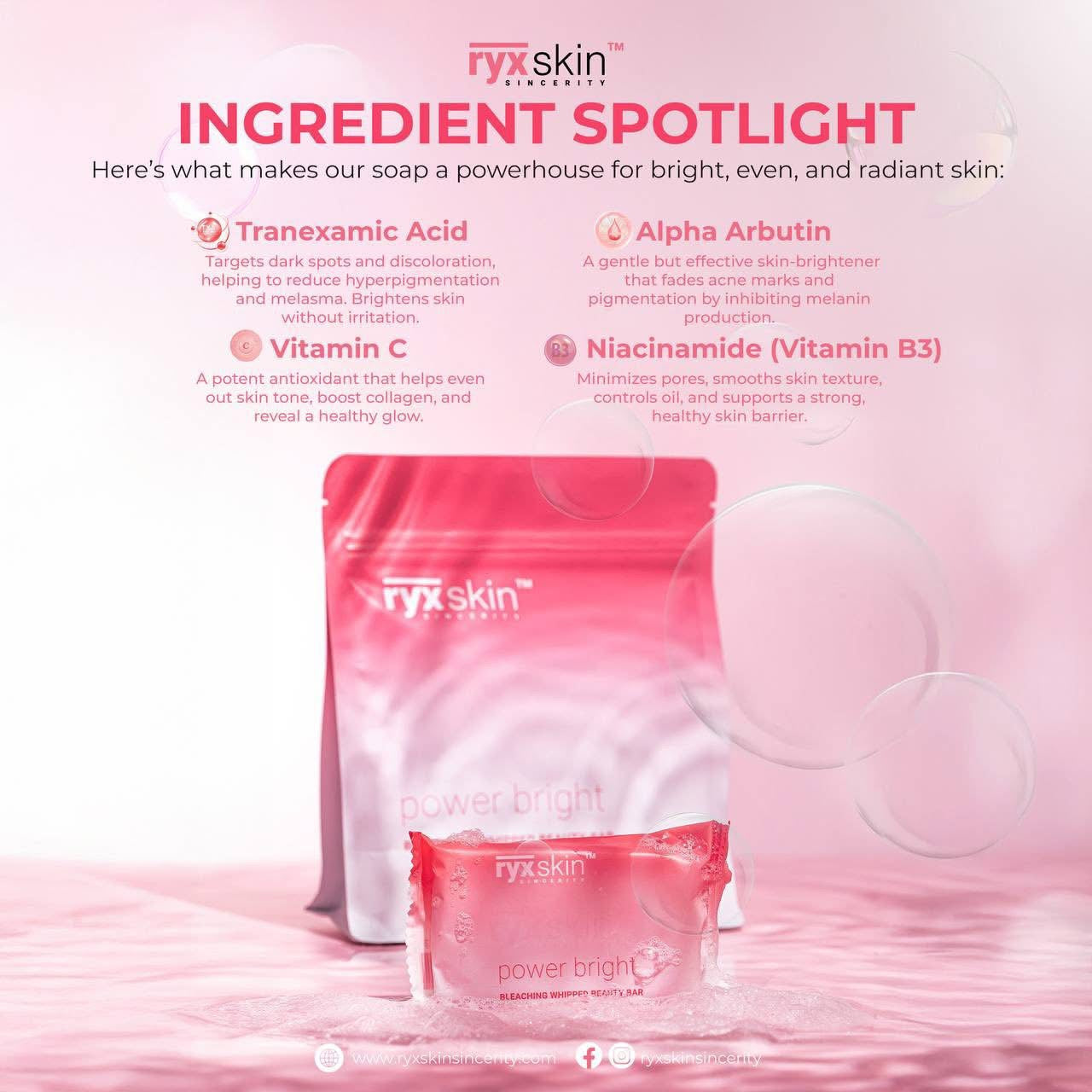 Power Bright Bleaching Beauty Bar