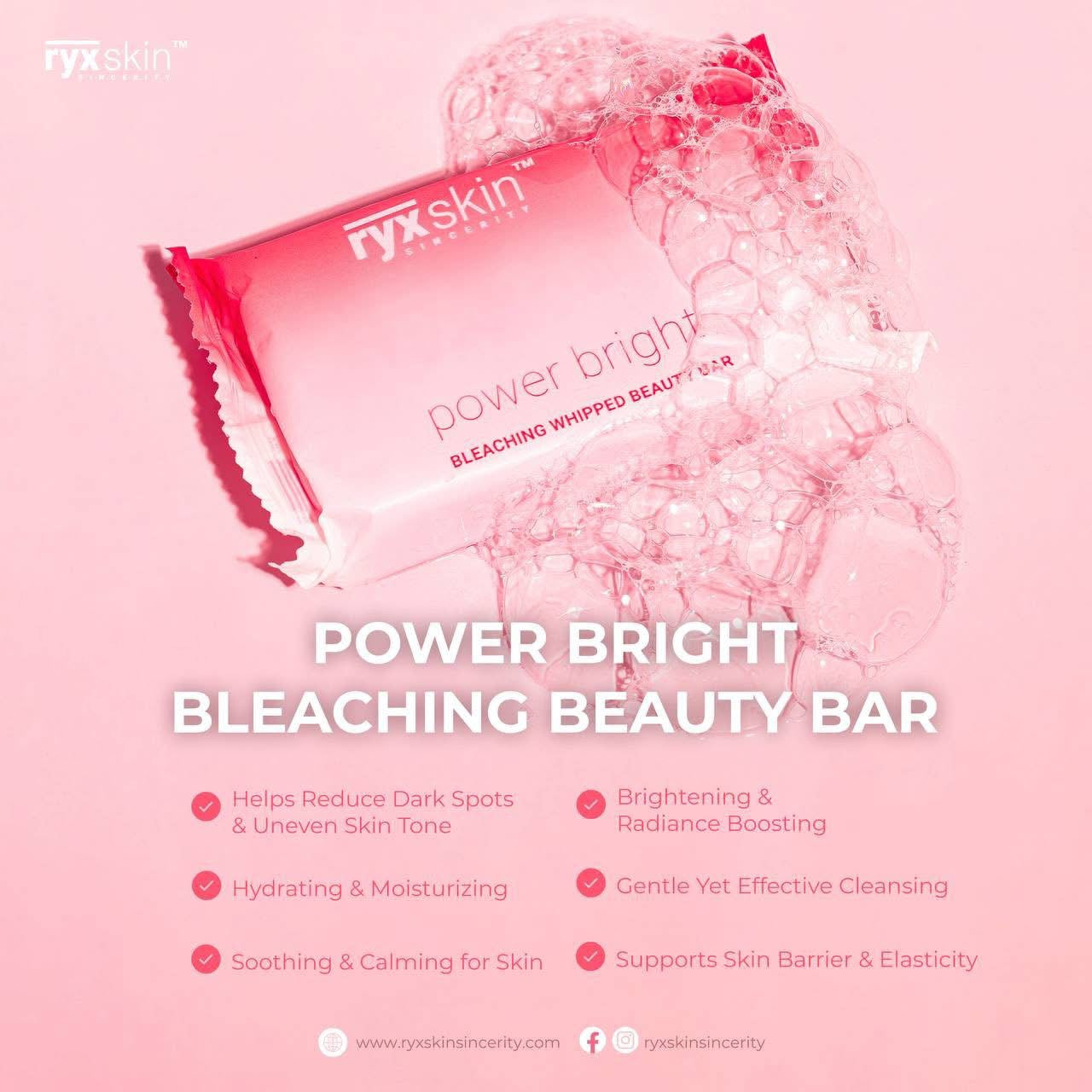 Power Bright Bleaching Beauty Bar