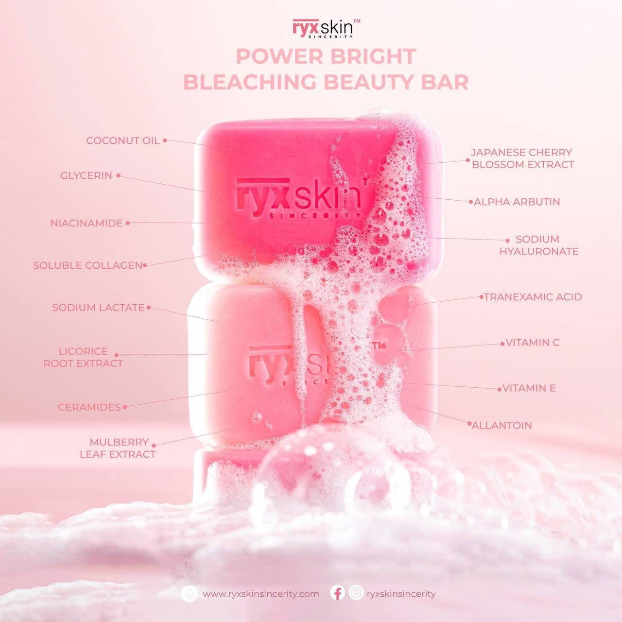 Power Bright Bleaching Beauty Bar