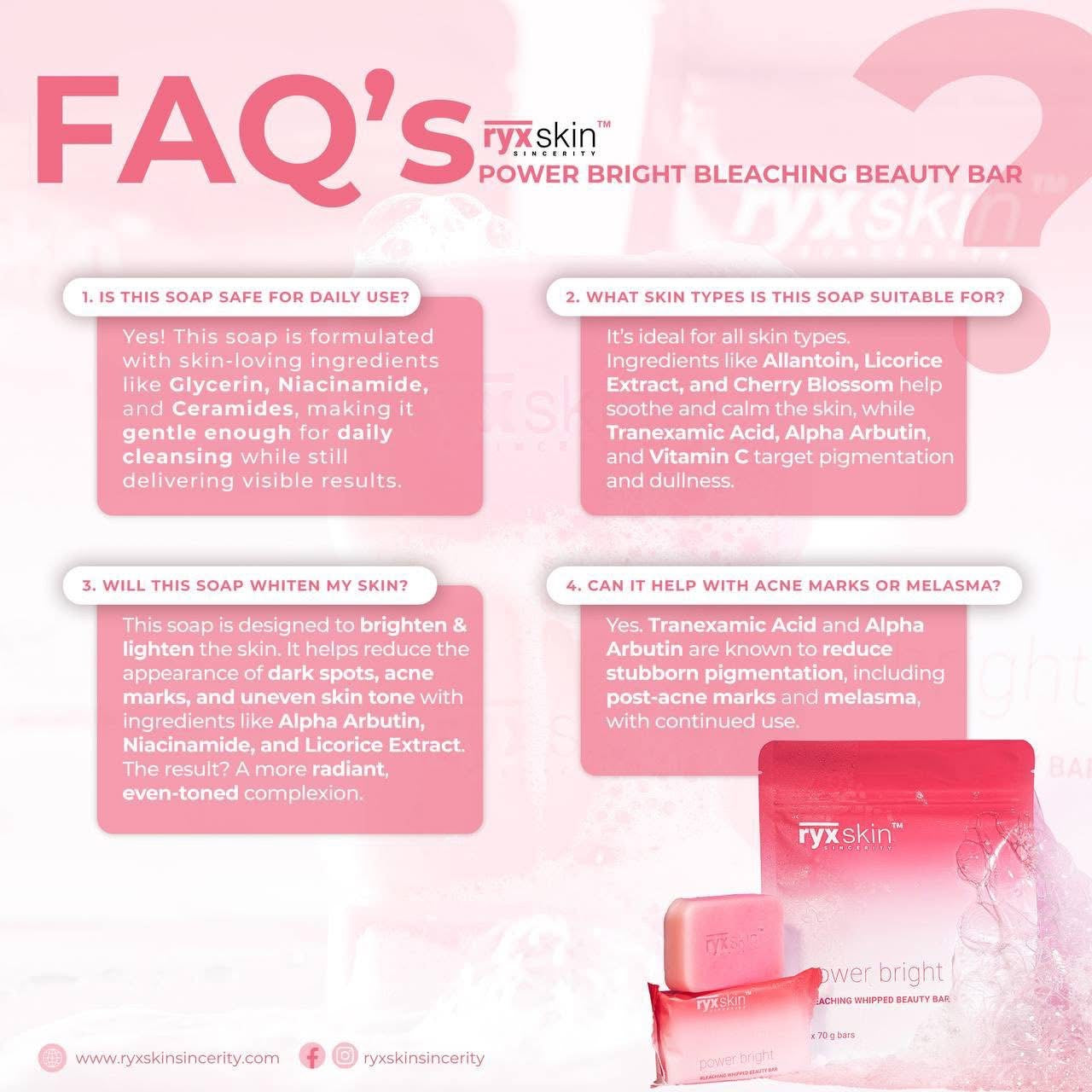 Power Bright Bleaching Beauty Bar