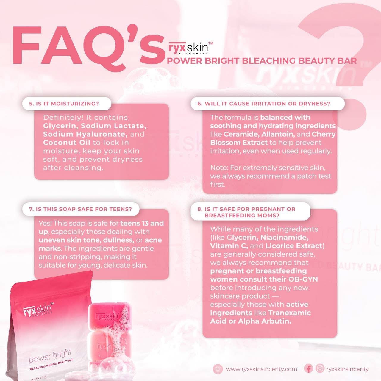 Power Bright Bleaching Beauty Bar