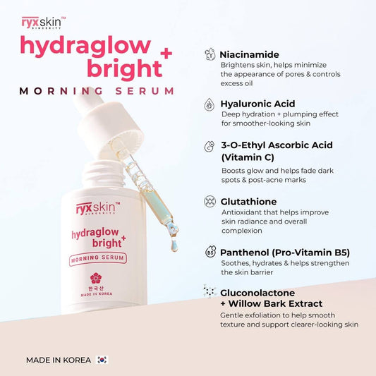Hydraglow Bright+ Serum