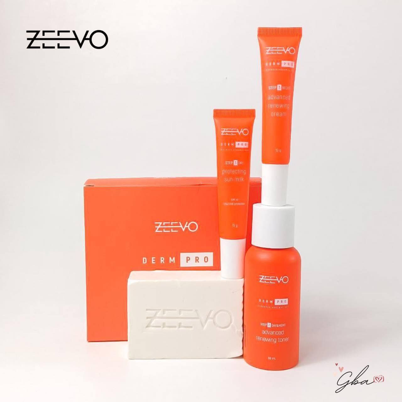 Zeevo Derm Pro Renewal Set