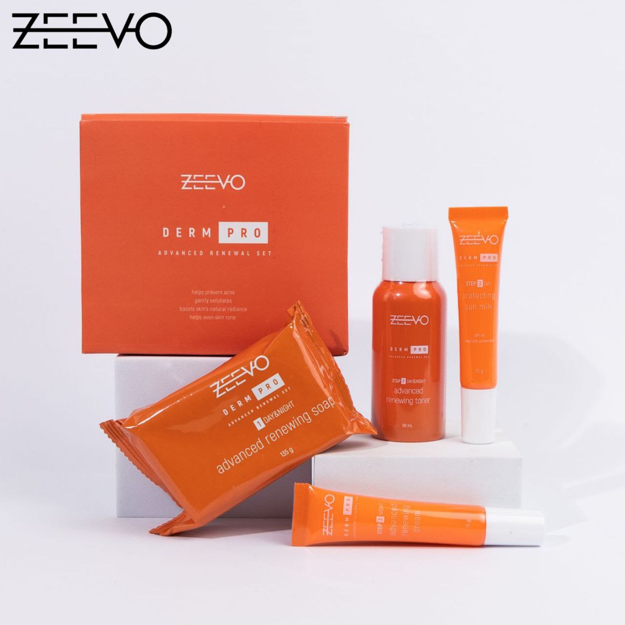Zeevo Derm Pro Renewal Set