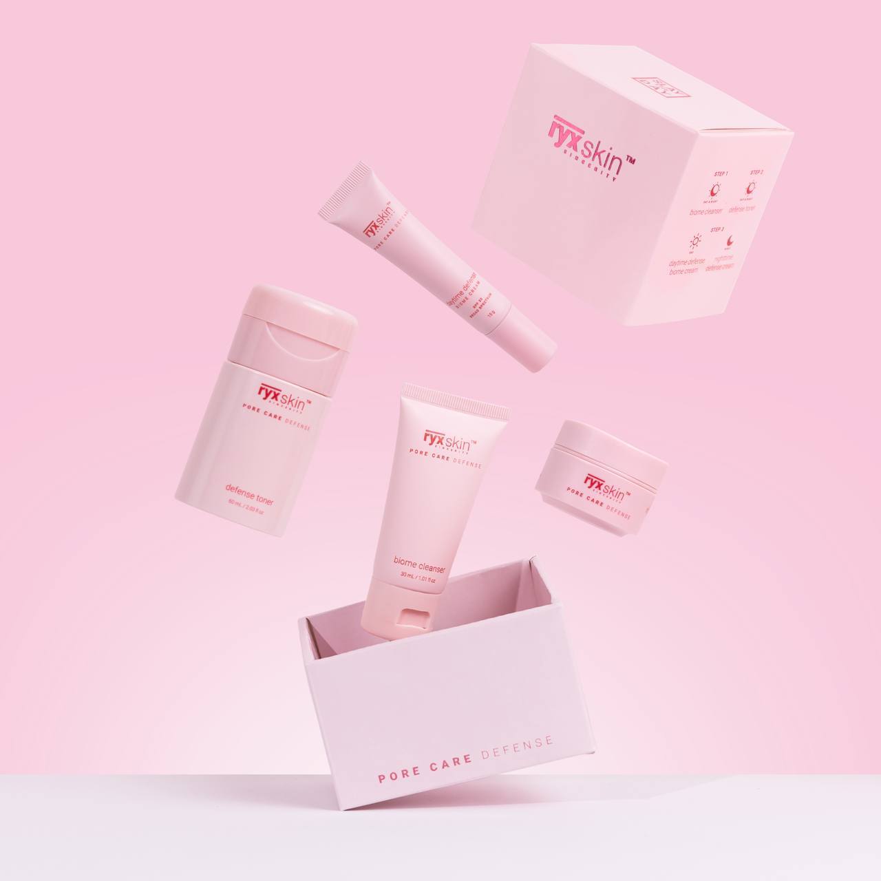 Pore Care Defense Set