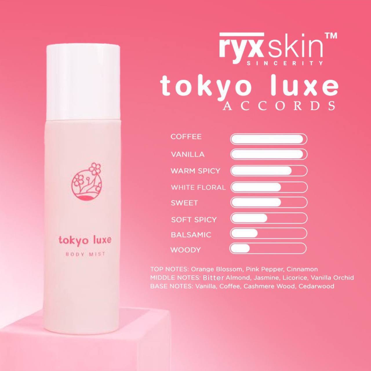 Tokyo Luxe Body Mist