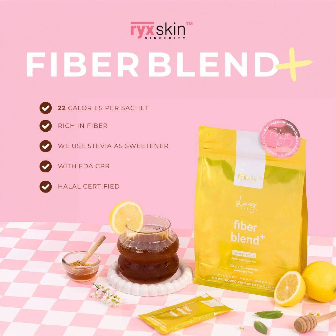 Fiber Blend Honey Lemon