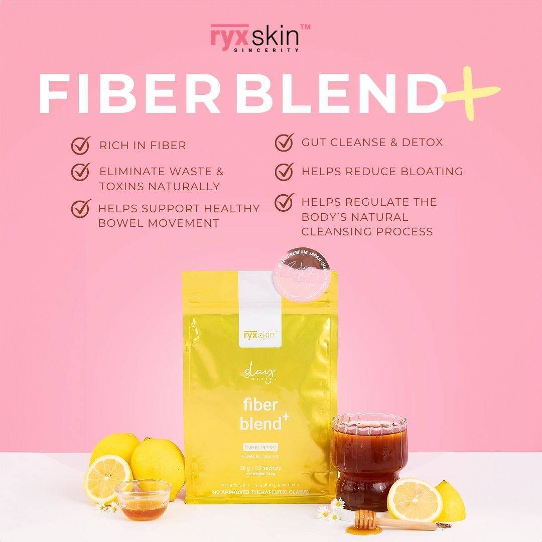 Fiber Blend Honey Lemon